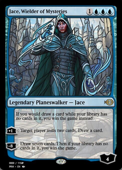 Jace, Wielder of Mysteries from Magic Online Promos (Rare)