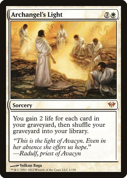 Archangel's Light from Dark Ascension (Mythic)