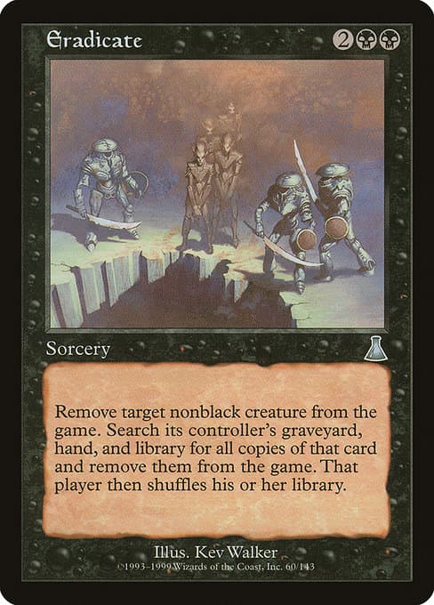 Eradicate from Urza's Destiny (Uncommon)
