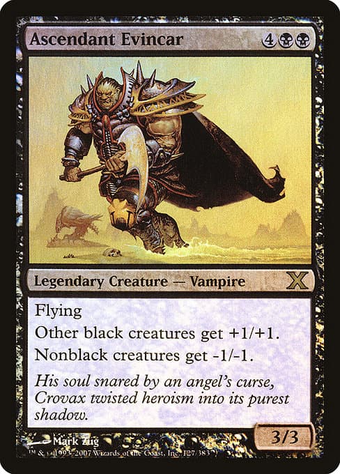 Ascendant Evincar from Tenth Edition (Rare)
