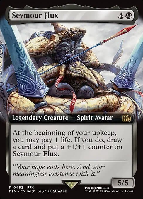 Seymour Flux from Final Fantasy (Rare)