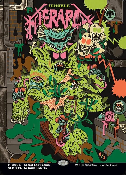 Ignoble Hierarch from Secret Lair Drop (Rare)