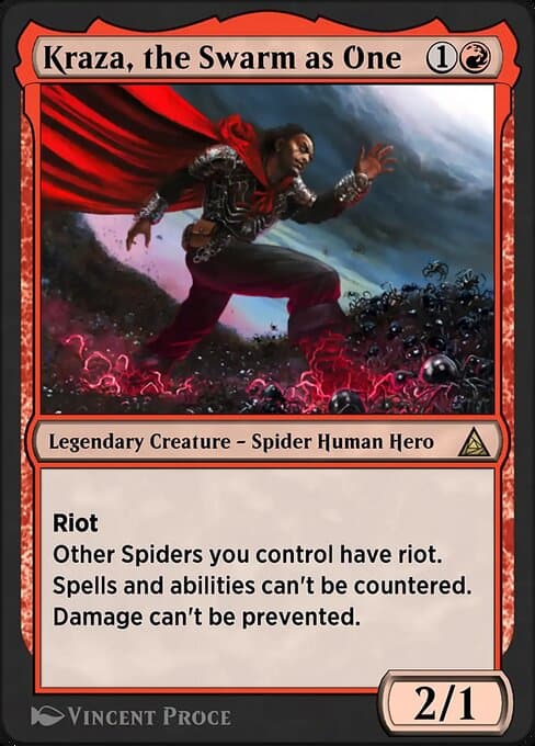 Spider-Punk from Through the Omenpaths (Rare)