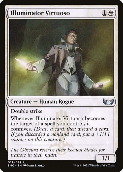 Illuminator Virtuoso from Streets of New Capenna (Uncommon)