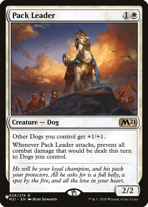 Pack Leader from The List (Rare)