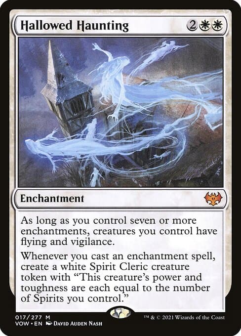 Hallowed Haunting from Innistrad: Crimson Vow (Mythic)
