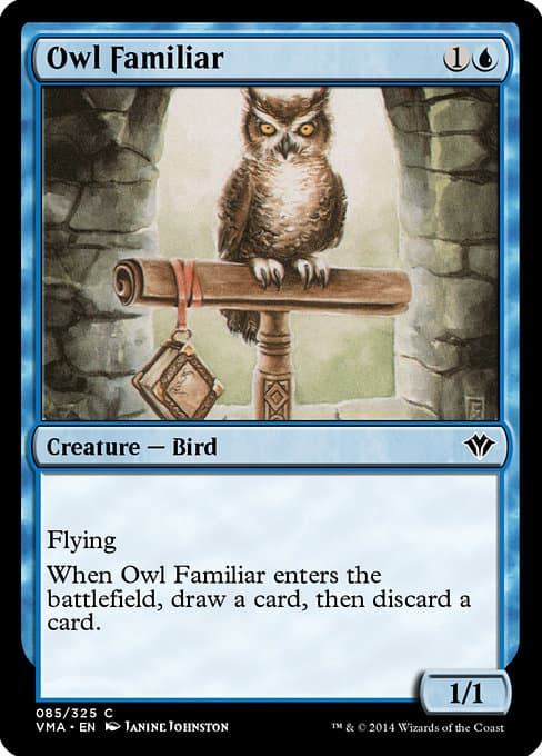 Owl Familiar from Vintage Masters (Common)