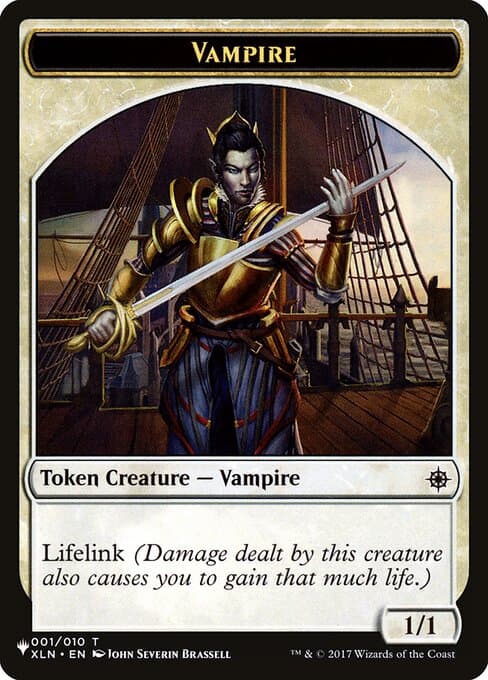 Vampire from The List (Common)