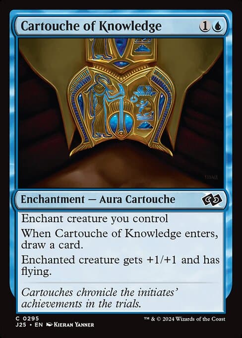 Cartouche of Knowledge (Common)