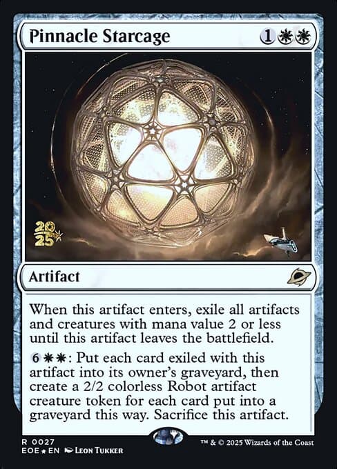 Pinnacle Starcage from Edge of Eternities Promos (Rare)