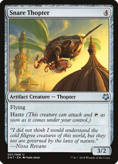 Snare Thopter (Uncommon)