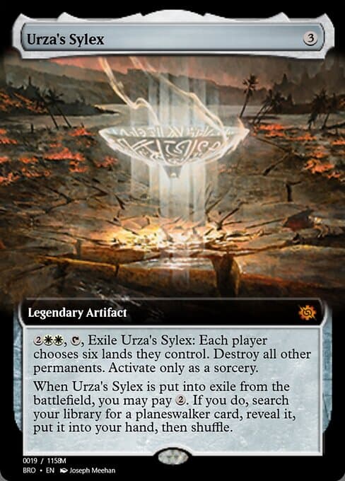 Urza's Sylex from Magic Online Promos (Mythic)