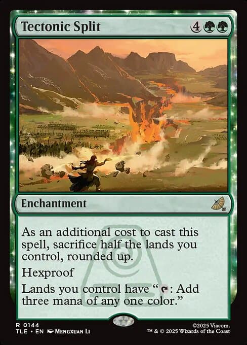 Tectonic Split (Rare)