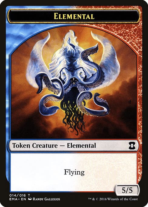 Elemental from Eternal Masters Tokens (Common)
