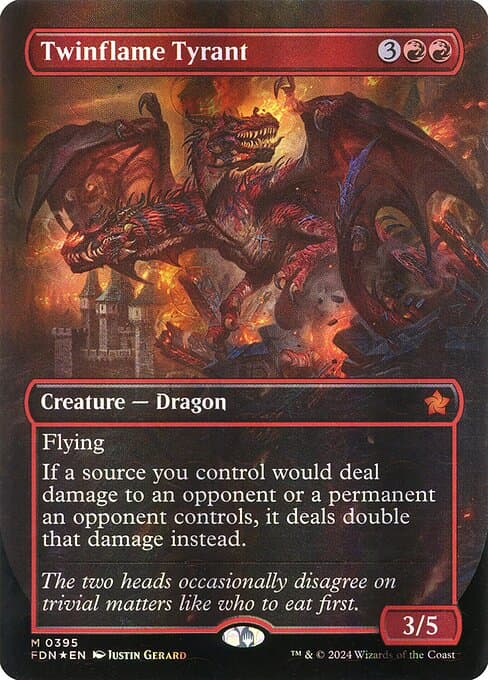 Twinflame Tyrant from Foundations (Mythic)