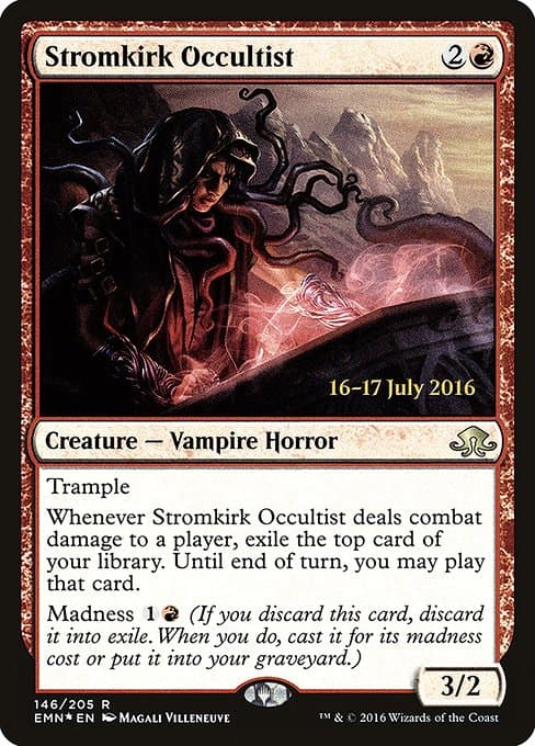 Stromkirk Occultist (Rare)
