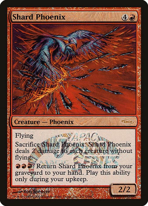 Shard Phoenix from Junior APAC Series (Rare)
