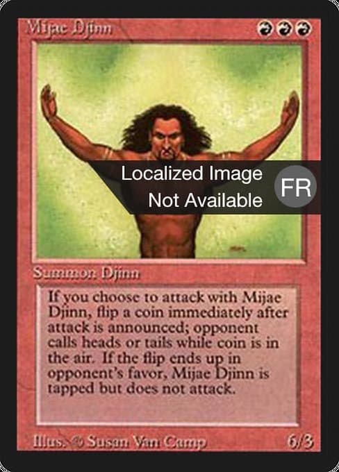 Mijae Djinn from Foreign Black Border (Rare)