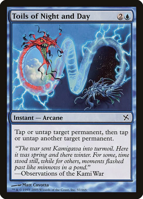 Toils of Night and Day (Common)