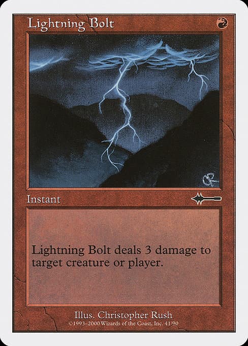 Lightning Bolt (Common)