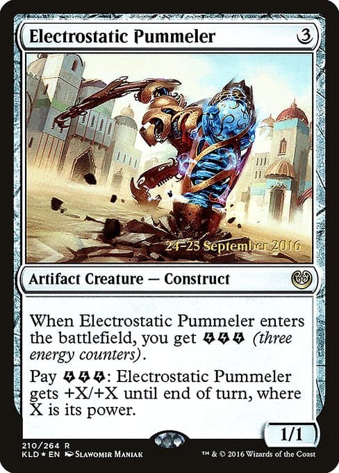 Electrostatic Pummeler (Rare)