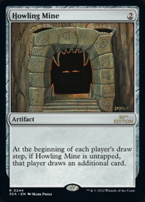 Howling Mine from 30th Anniversary Edition (Rare)