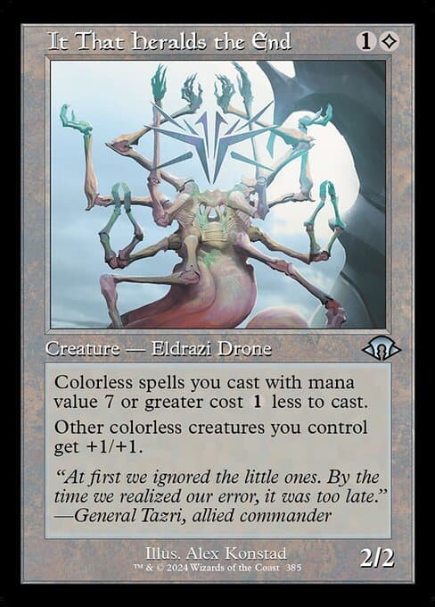 It That Heralds the End from Modern Horizons 3 (Uncommon)