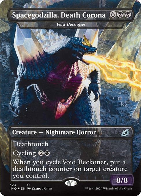 Void Beckoner from Ikoria: Lair of Behemoths (Uncommon)
