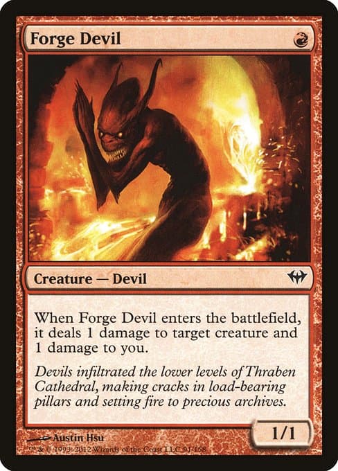 Forge Devil from Dark Ascension (Common)