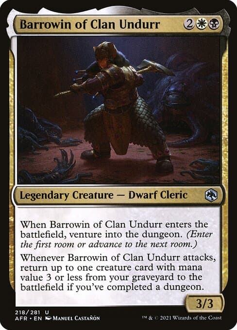 Barrowin of Clan Undurr (Uncommon)