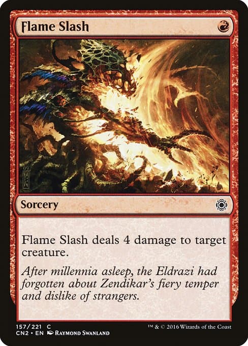Flame Slash from Conspiracy: Take the Crown (Common)