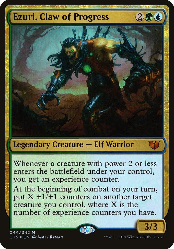 Ezuri, Claw of Progress (Mythic)