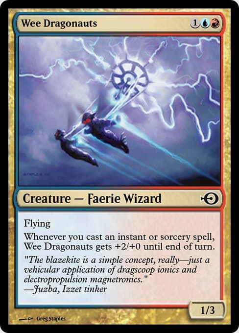 Wee Dragonauts from Magic Online Promos (Common)