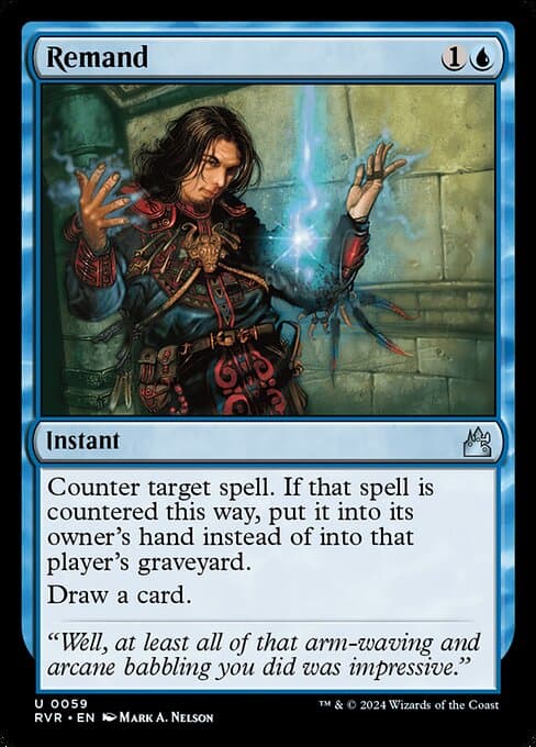 Remand from Ravnica Remastered (Uncommon)