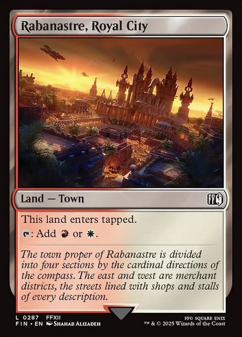 Rabanastre, Royal City (Common)