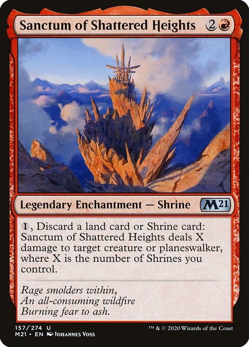 Sanctum of Shattered Heights (Uncommon)