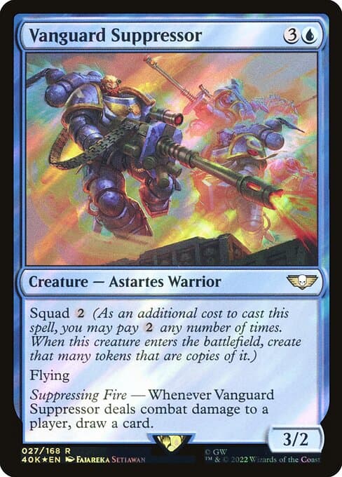 Vanguard Suppressor from Warhammer 40,000 Commander (Rare)