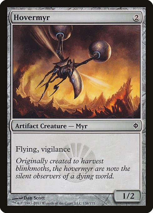 Hovermyr from New Phyrexia (Common)