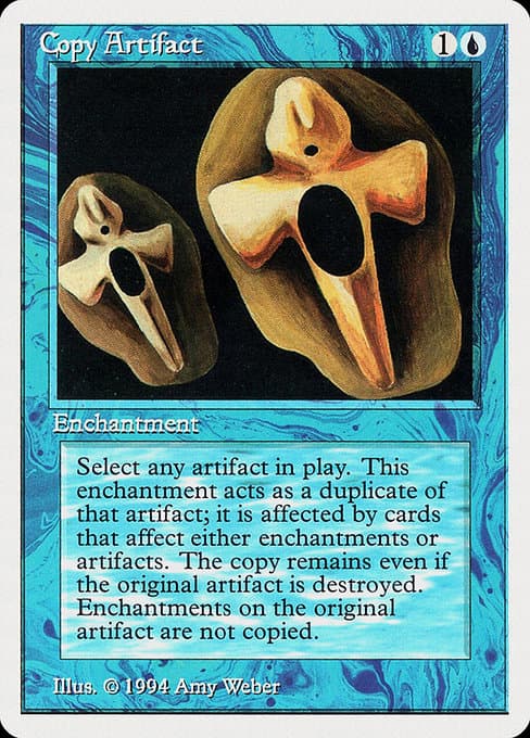 Copy Artifact from Summer Magic / Edgar (Rare)