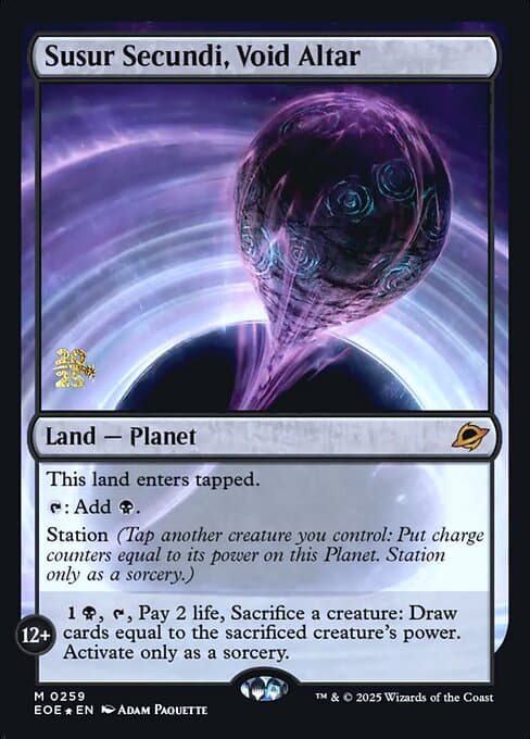 Susur Secundi, Void Altar from Edge of Eternities Promos (Mythic)