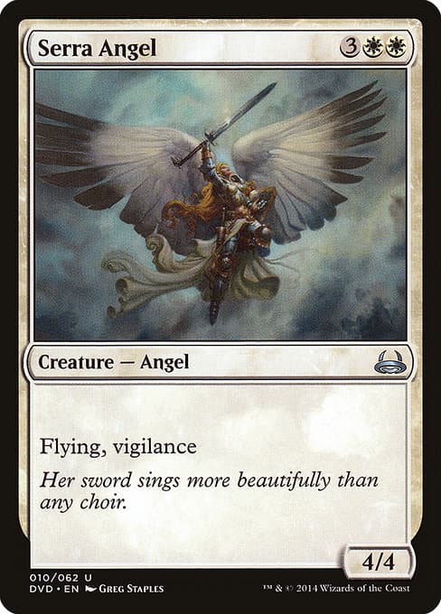 Serra Angel (Uncommon)
