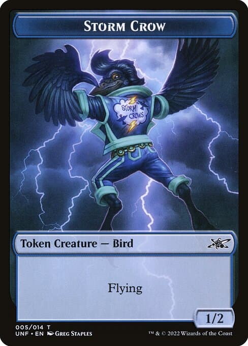 Storm Crow (Common)