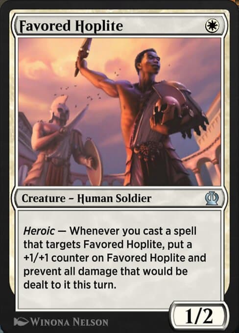 Favored Hoplite (Uncommon)