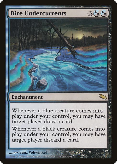 Dire Undercurrents (Rare)