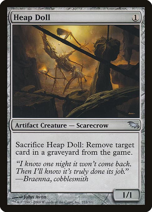 Heap Doll from Shadowmoor (Uncommon)