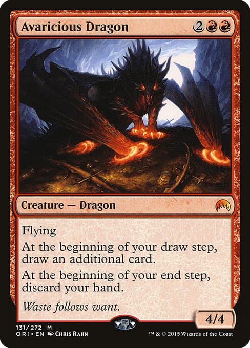Avaricious Dragon (Mythic)