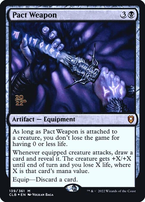 Pact Weapon from Battle for Baldur's Gate Promos (Mythic)