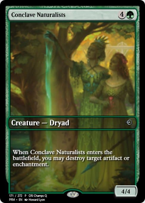 Conclave Naturalists from Magic Online Promos (Uncommon)