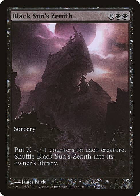 Black Sun's Zenith (Rare)
