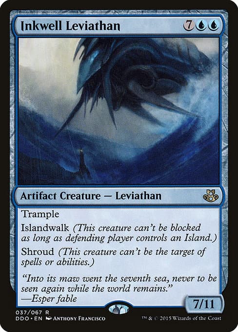 Inkwell Leviathan from Duel Decks: Elspeth vs. Kiora (Rare)